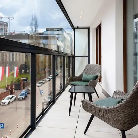Apartments Warsaw Przyokopowa By Noclegi Renters Exterior photo