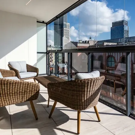 Apartments Warsaw Przyokopowa By Noclegi Renters Exterior photo