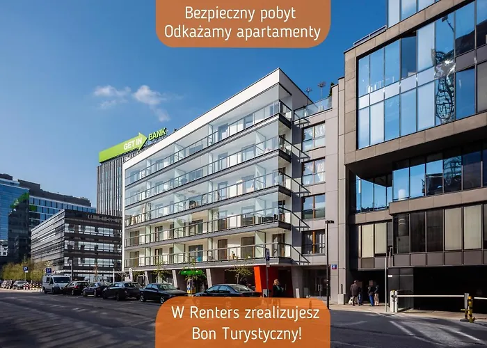 Apartments Warsaw Przyokopowa By Noclegi Renters
